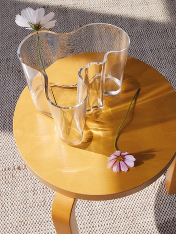 Alvar Aalto vaas helder - 160 mm. - Iittala