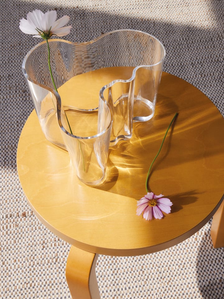 Alvar Aalto vaas helder, 160 mm. Iittala