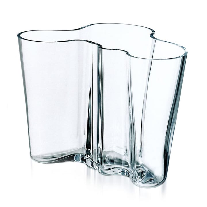 Alvar Aalto vaas helder - 160 mm. - Iittala