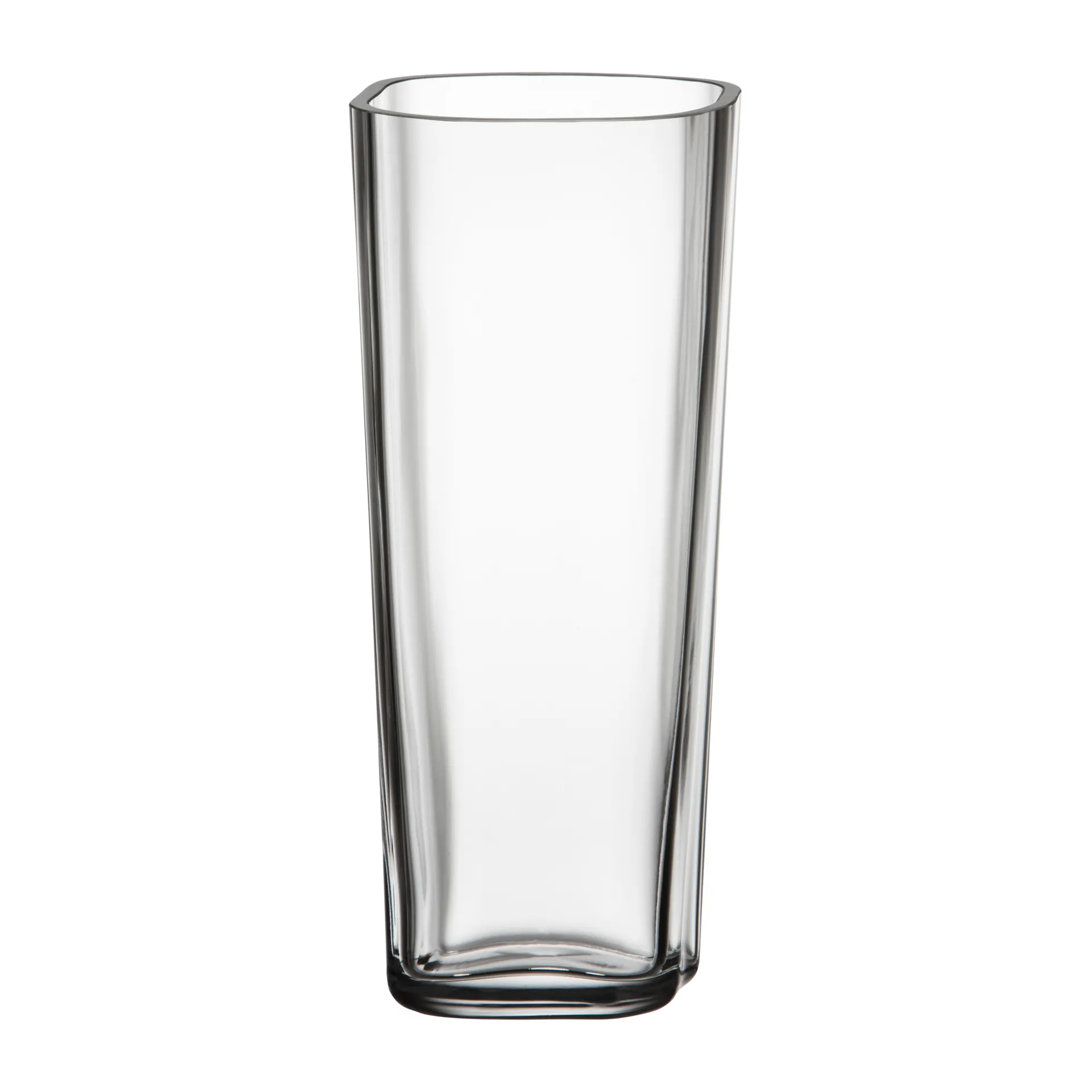 Alvar Aalto vaas helder, 180 mm Iittala