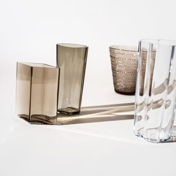 Alvar Aalto vaas helder - 220 mm. - Iittala