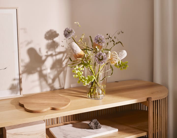 Alvar Aalto vaas helder, 220 mm. Iittala