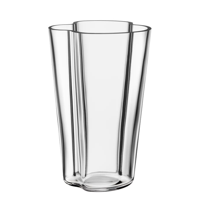 Alvar Aalto vaas helder - 220 mm. - Iittala