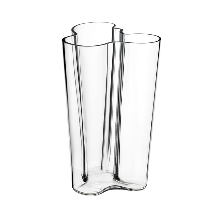 Alvar Aalto vaas helder - 251 mm. - Iittala