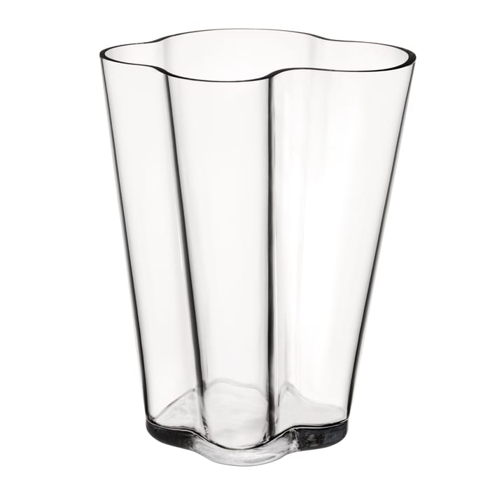 Alvar Aalto vaas helder - 270 mm - Iittala