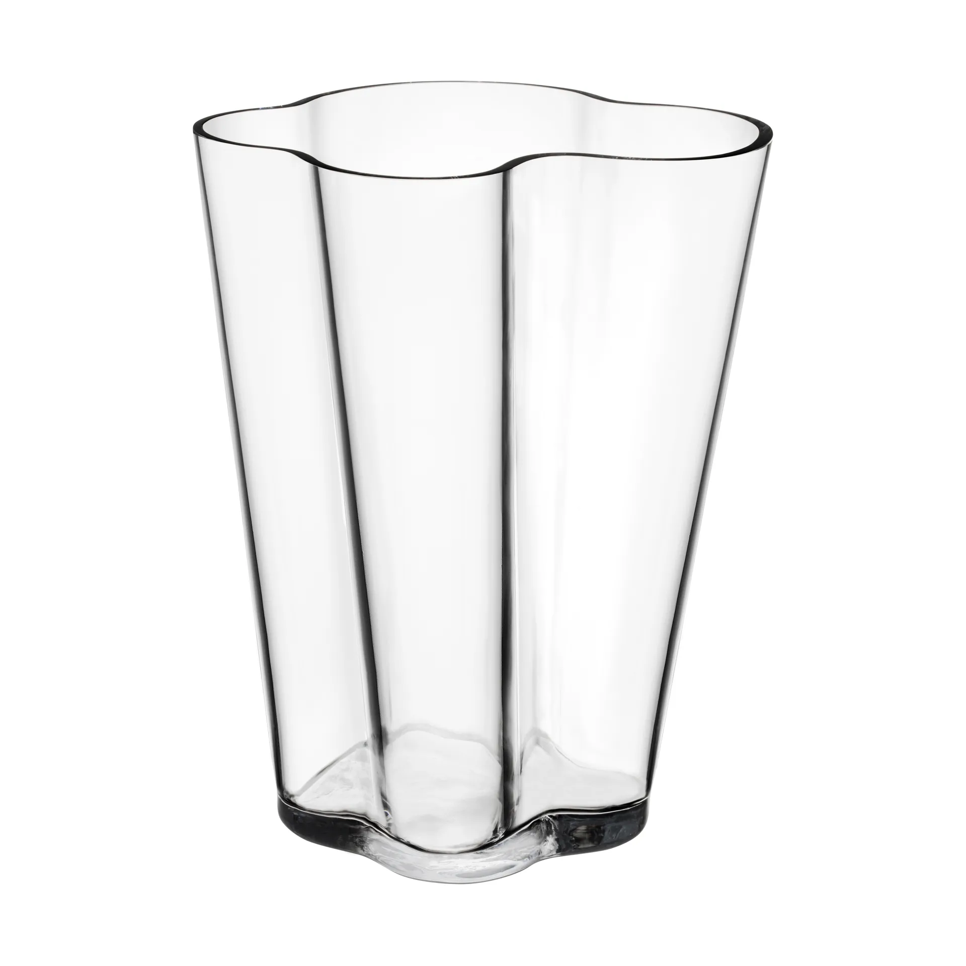 Alvar Aalto vaas helder, 270 mm Iittala