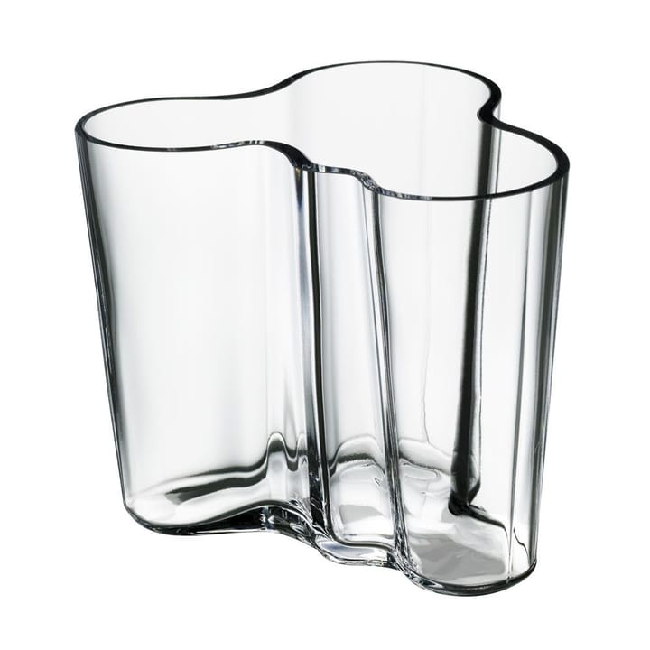 Alvar Aalto vaas helder - 95 mm. - Iittala