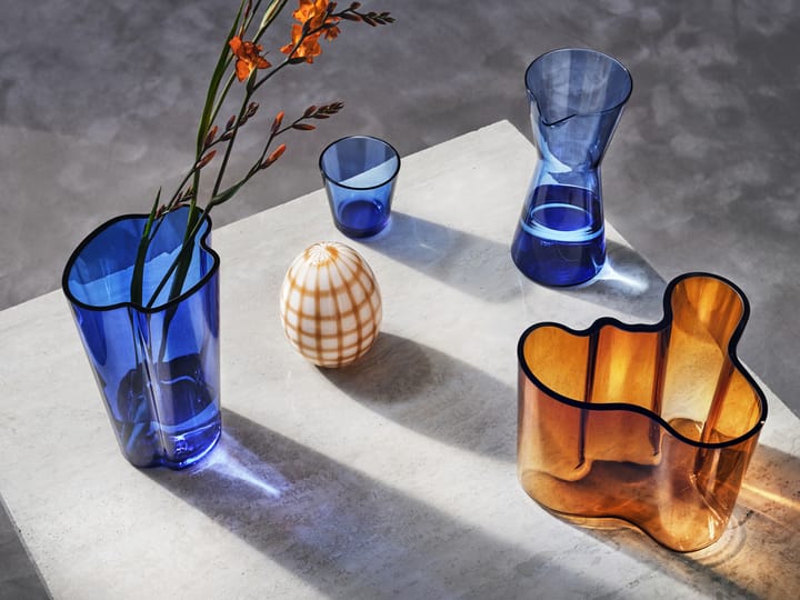 Alvar Aalto vaas koper, 160 mm Iittala