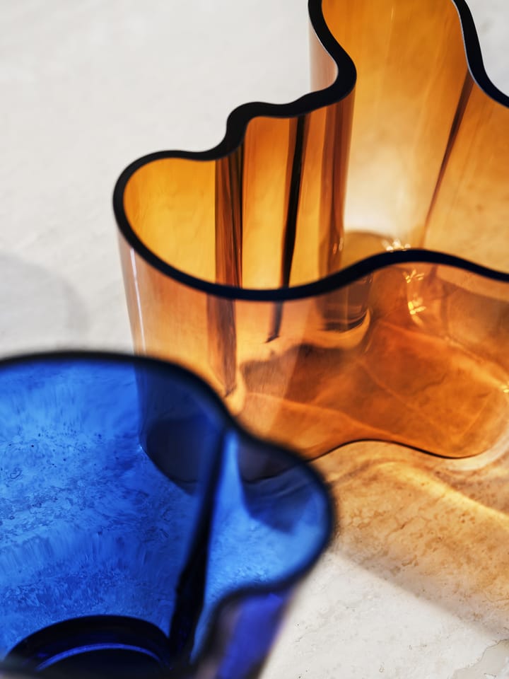 Alvar Aalto vaas koper, 160 mm Iittala