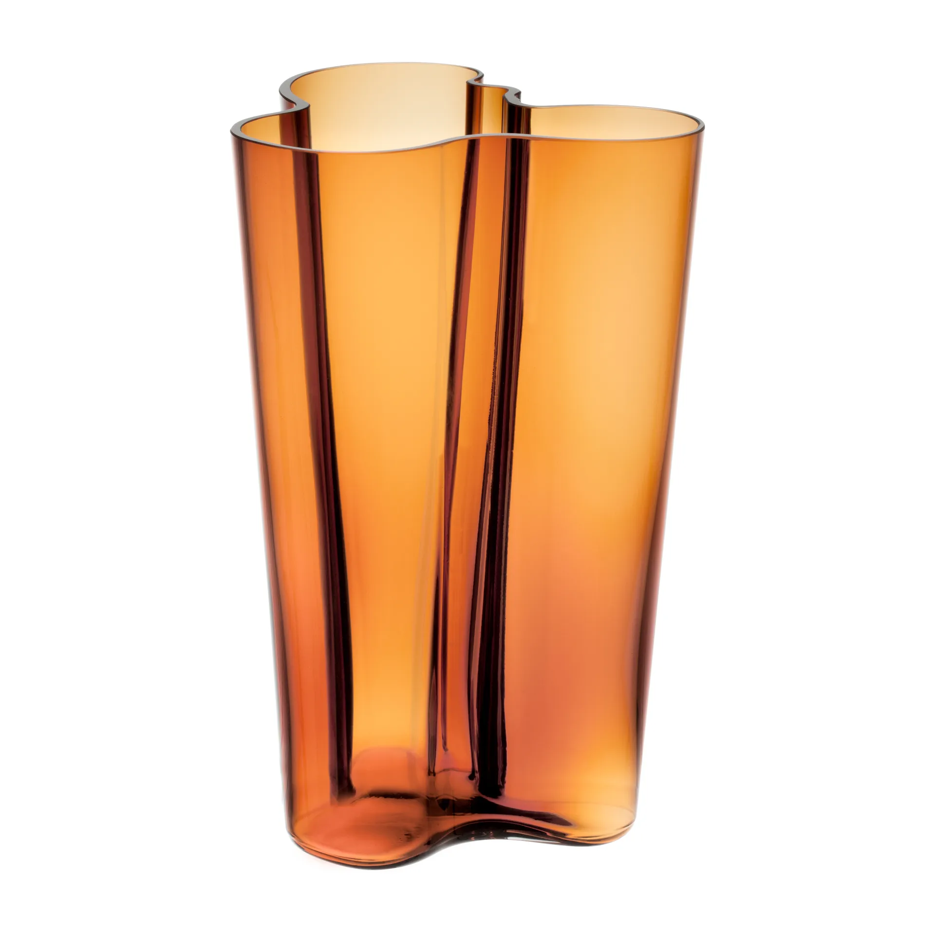 Alvar Aalto vaas koper, 251 mm Iittala