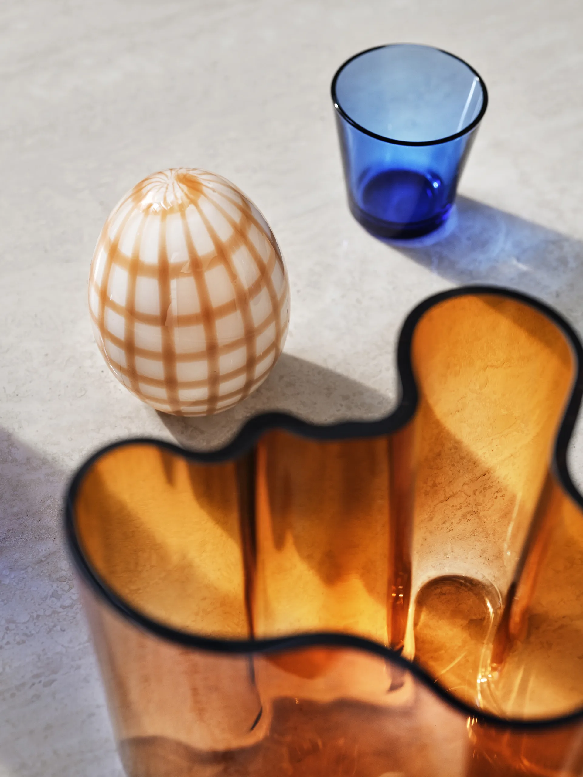 Alvar Aalto vaas koper, 251 mm Iittala