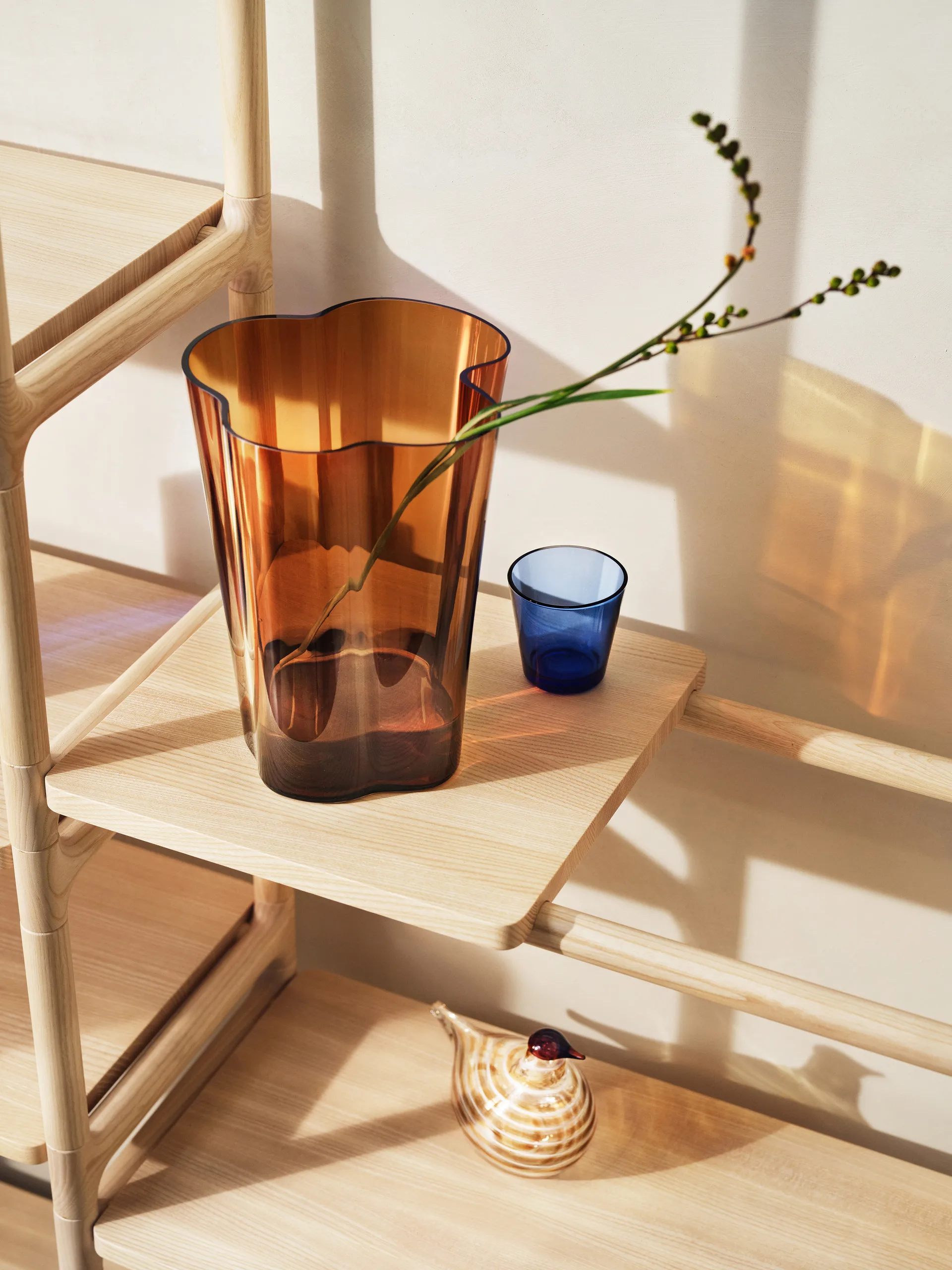 Alvar Aalto vaas koper, 270 mm Iittala