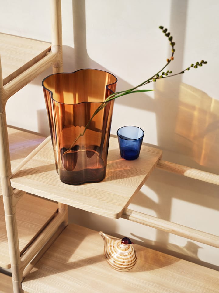 Alvar Aalto vaas koper, 270 mm Iittala