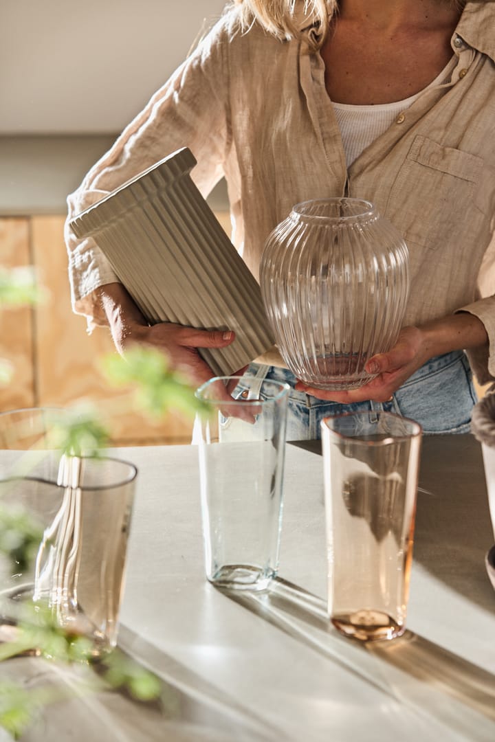 Alvar Aalto vaas lichtgroen 1937, 180 mm Iittala