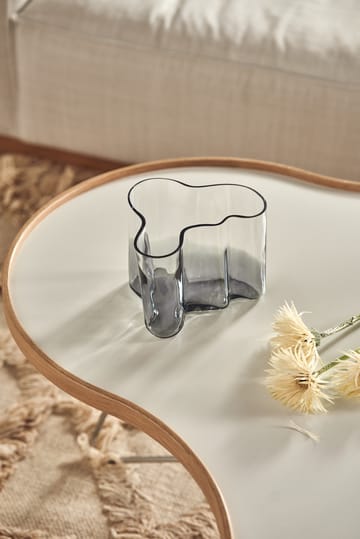 Alvar Aalto vaas Limited Edition 140 mm - Helder-donkergrijs - Iittala