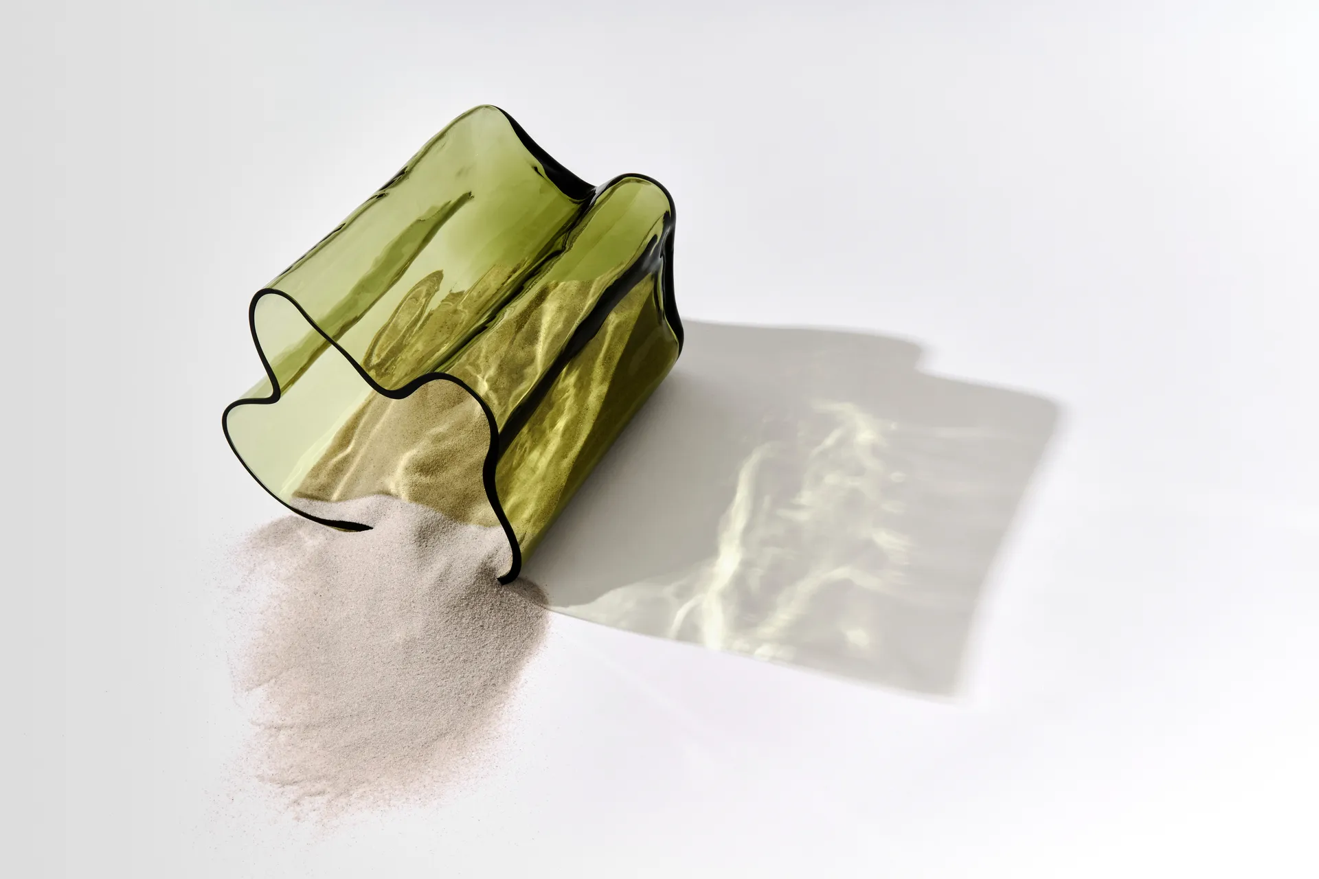 Alvar Aalto vaas Limited Edition 200 mm, Fijne zand Iittala