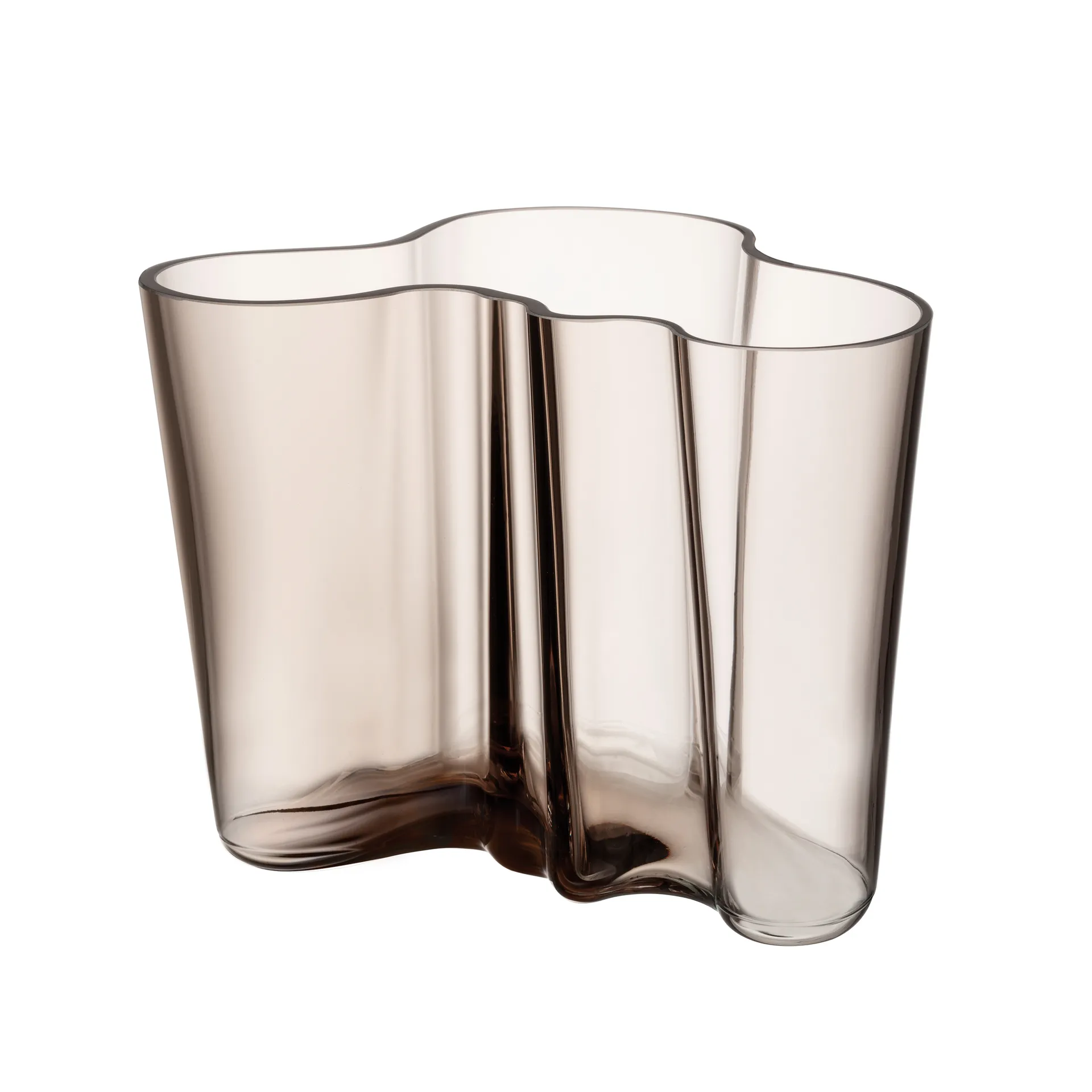 Alvar Aalto vaas linnen, 160 mm Iittala