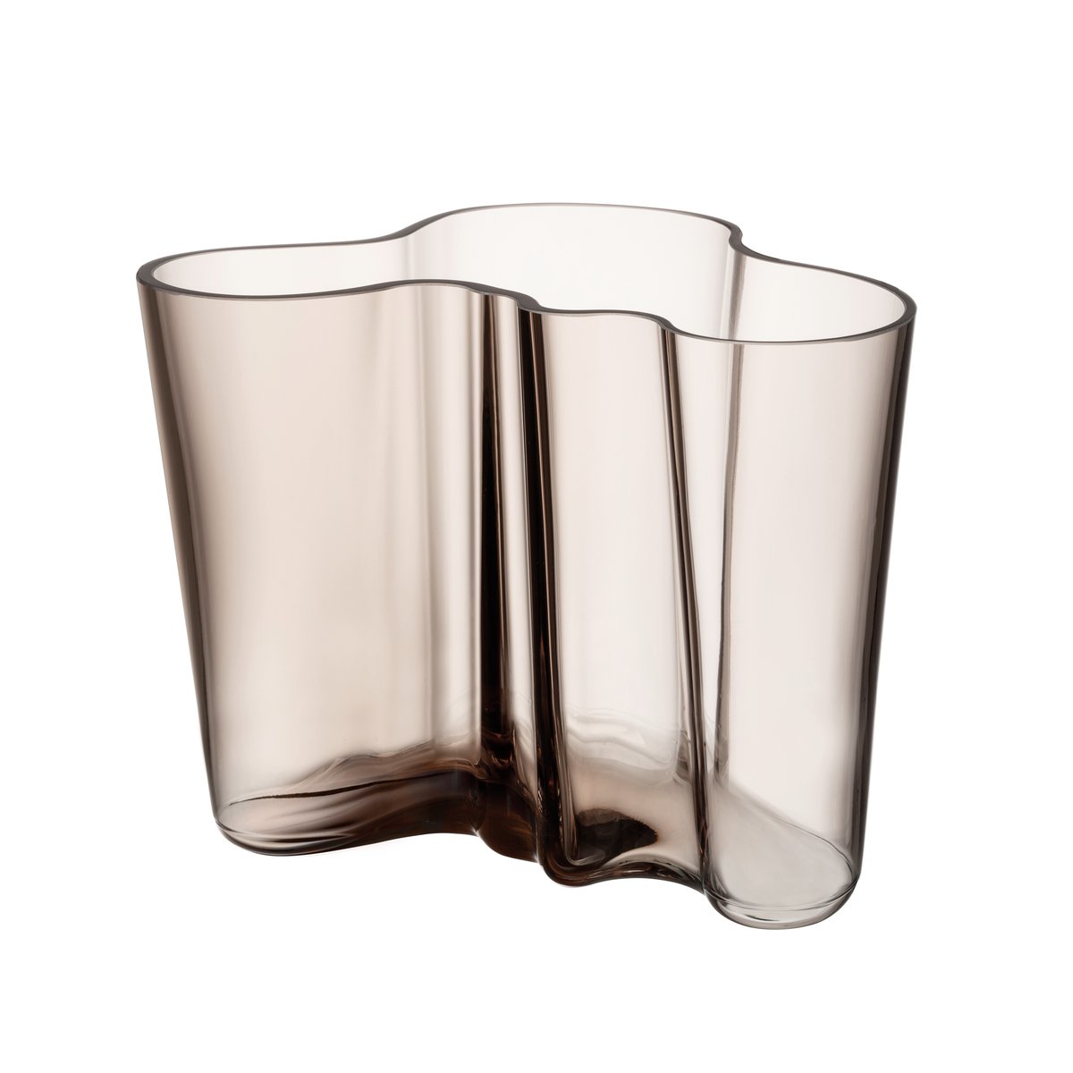 Iittala Alvar Aalto vaas linnen 160 mm