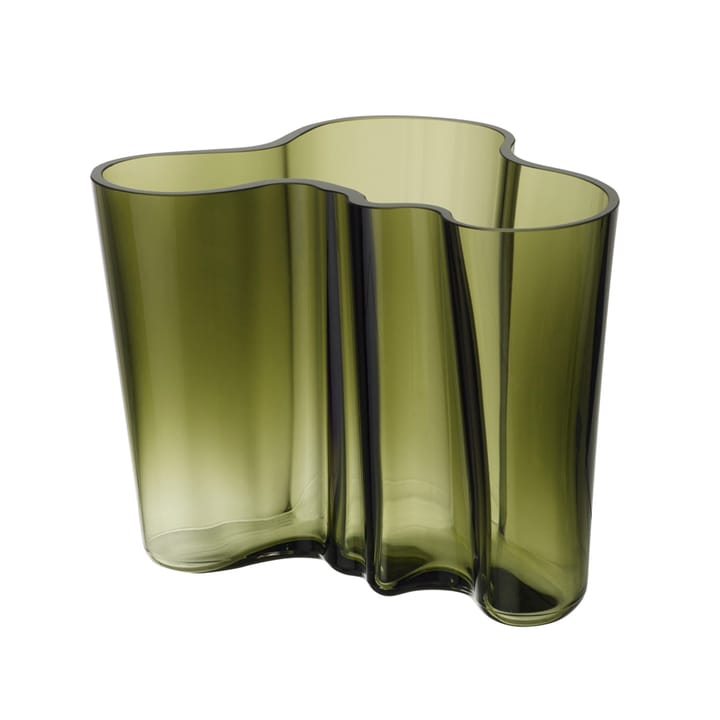 Alvar Aalto vaas mosgroen - 160 mm - Iittala