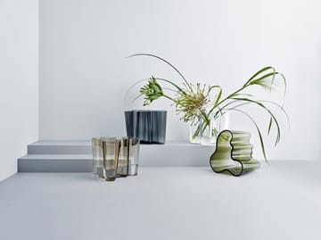 Alvar Aalto vaas mosgroen - 160 mm - Iittala