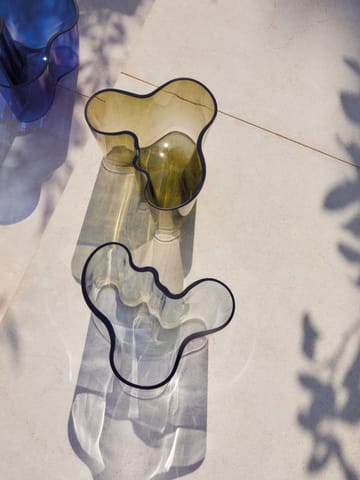 Alvar Aalto vaas mosgroen - 160 mm - Iittala