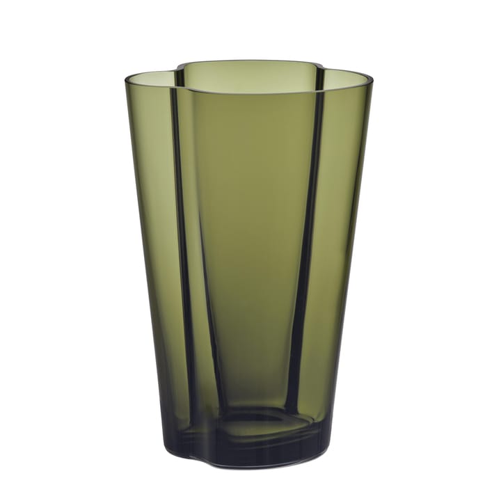 Alvar Aalto vaas mosgroen - 220 mm. - Iittala