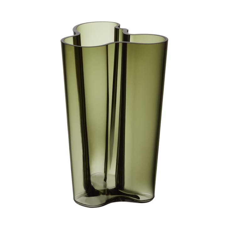 Alvar Aalto vaas mosgroen - 251 mm. - Iittala