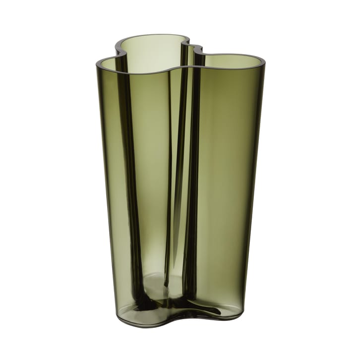 Alvar Aalto vaas mosgroen - 251 mm. - Iittala