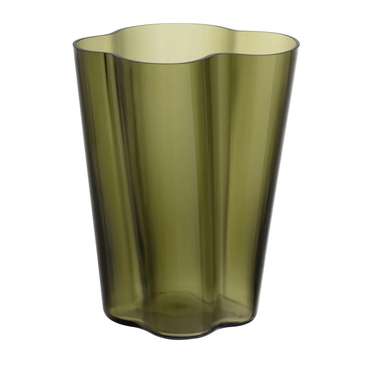 Iittala Alvar Aalto vaas mosgroen 270 mm