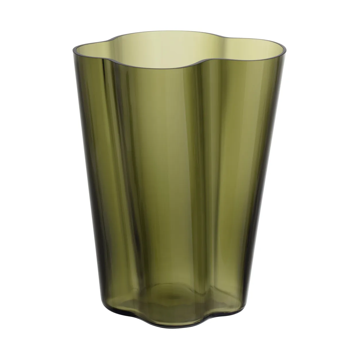 Iittala Alvar Aalto vaas mosgroen 270 mm