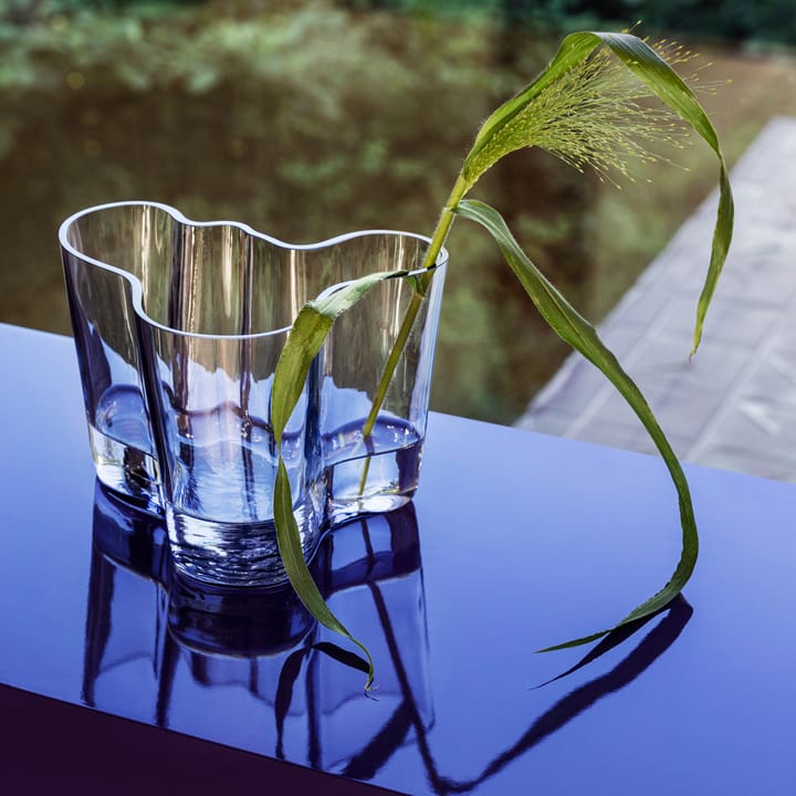 Alvar Aalto vaas recycled 2021 - 14 cm - Iittala
