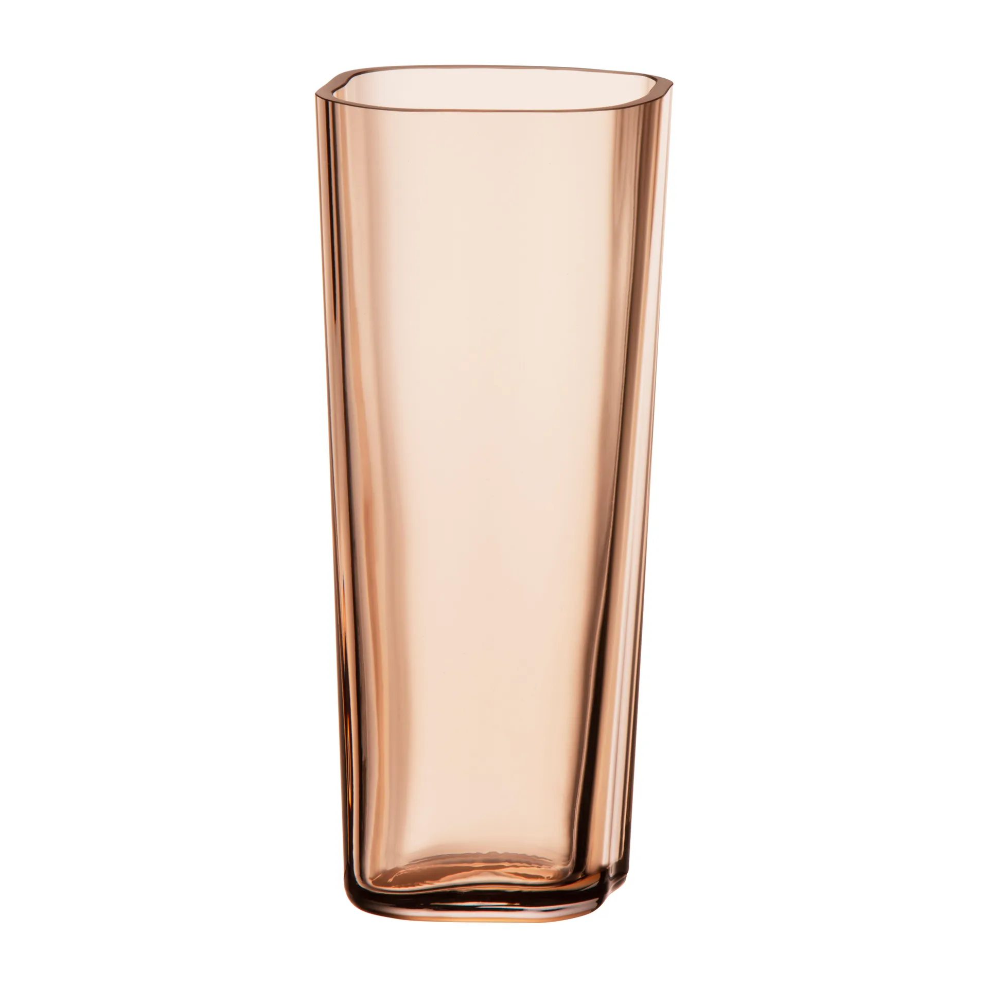 Alvar Aalto vaas Rio bruin, 180 mm Iittala