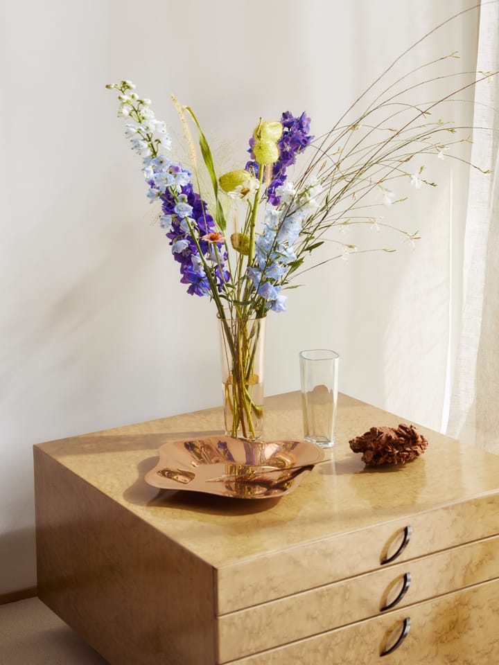 Alvar Aalto vaas Rio bruin, 180 mm Iittala