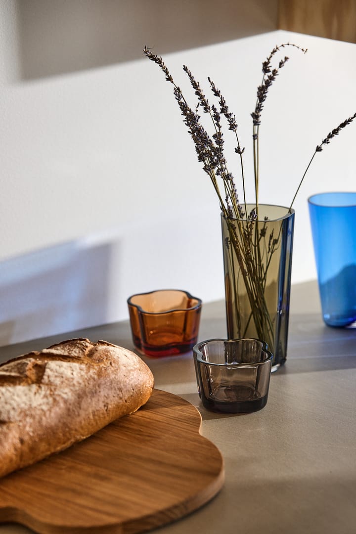 Alvar Aalto vaas rookgrijs, 180 mm Iittala