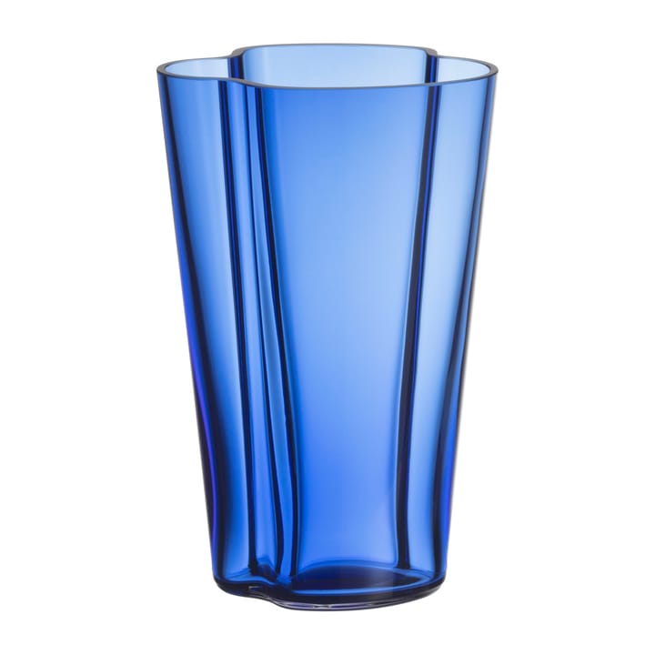 Alvar Aalto vaas ultramarineblauw - 220 mm - Iittala