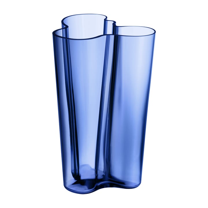 Alvar Aalto vaas ultramarineblauw - 251 mm - Iittala