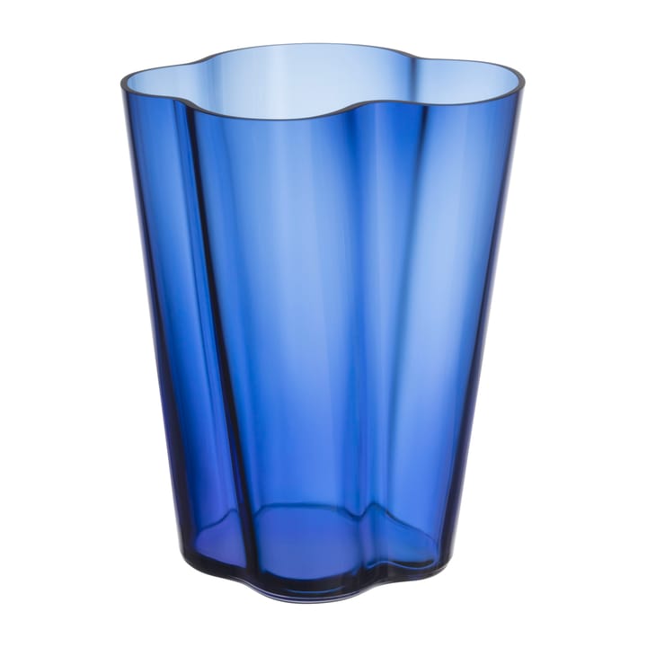 Alvar Aalto vaas ultramarineblauw - 270 mm - Iittala