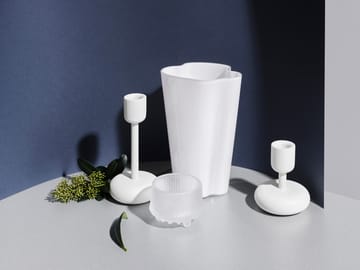 Alvar Aalto vase opaalwit - 220 mm. - Iittala