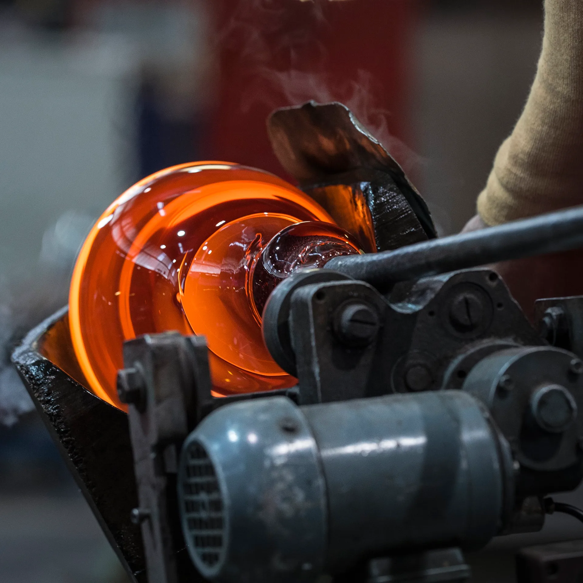 Alvar Aalto vase opaalwit, 95 mm. Iittala