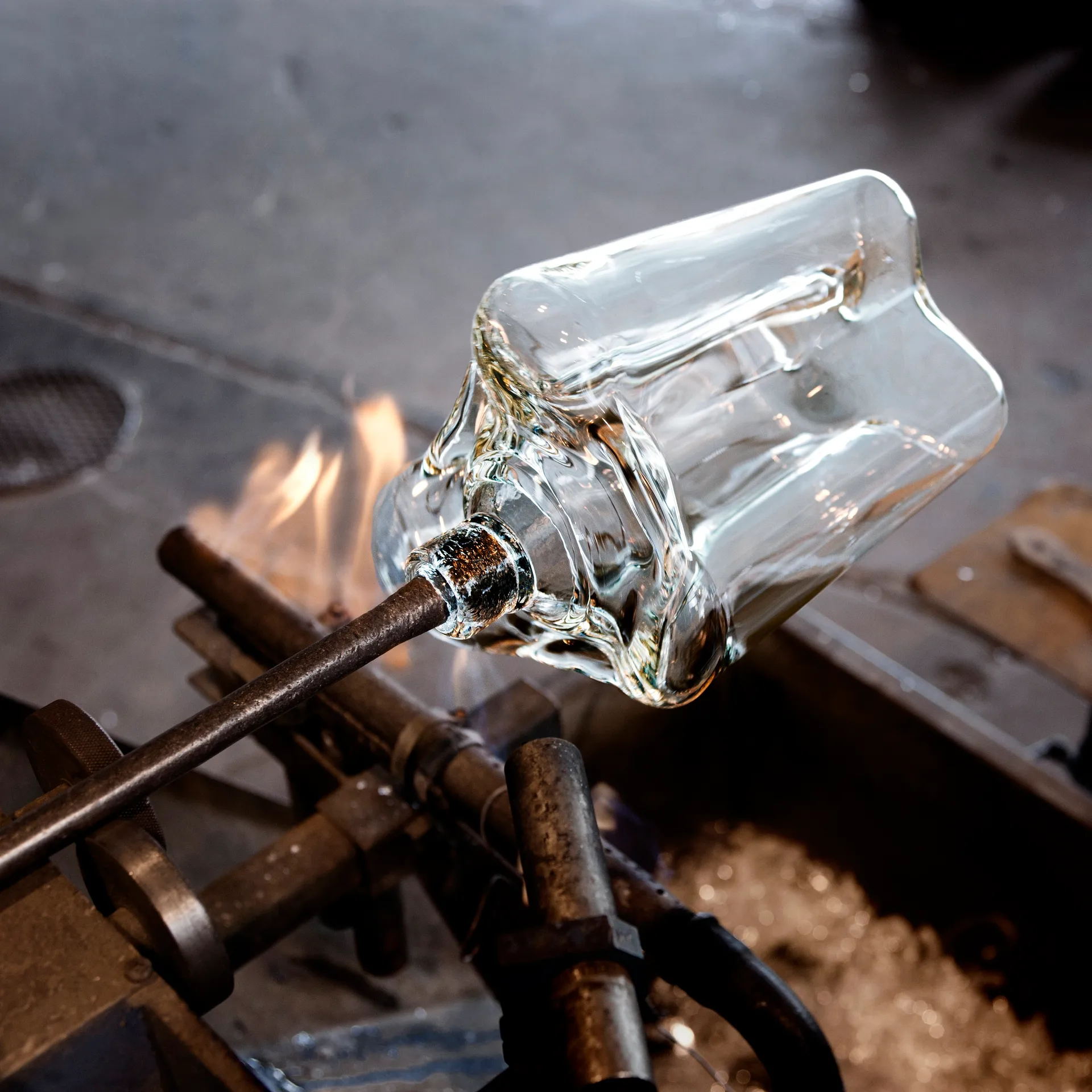 Alvar Aalto vase opaalwit, 95 mm. Iittala