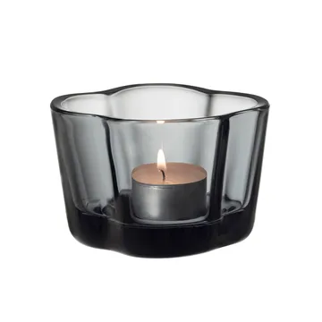 Alvar Aalto waxinelichtjeshouder 60 mm - Grijs - Iittala