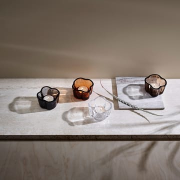 Alvar Aalto waxinelichtjeshouder 60 mm - Grijs - Iittala