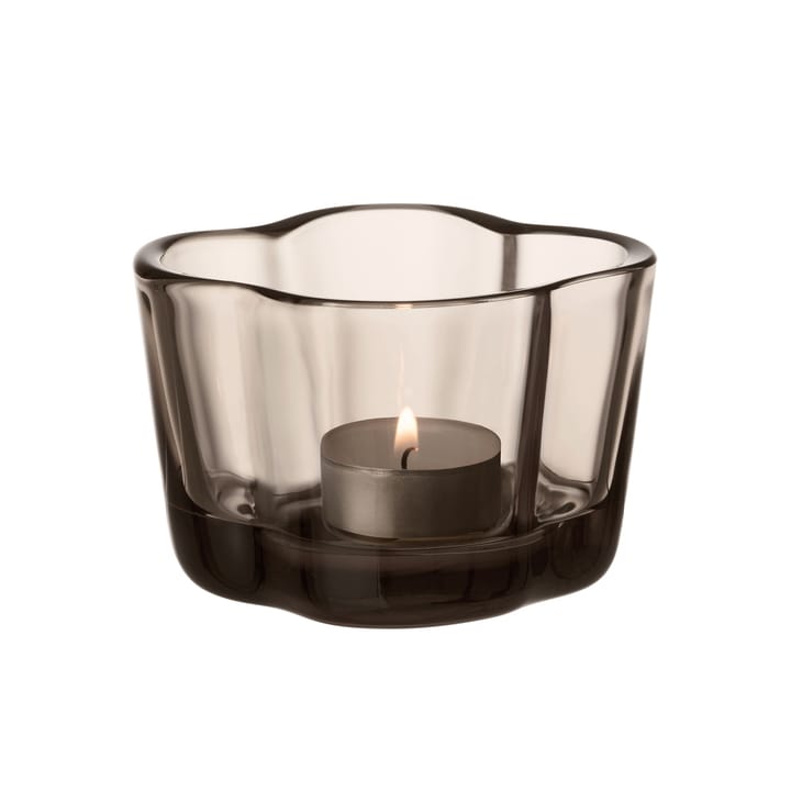 Alvar Aalto waxinelichtjeshouder 60 mm - Linnen - Iittala