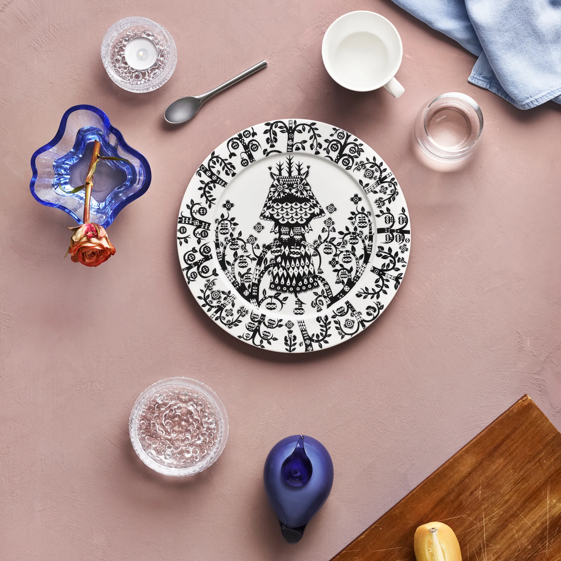 Artik koffielepel, Roestvrij staal Iittala