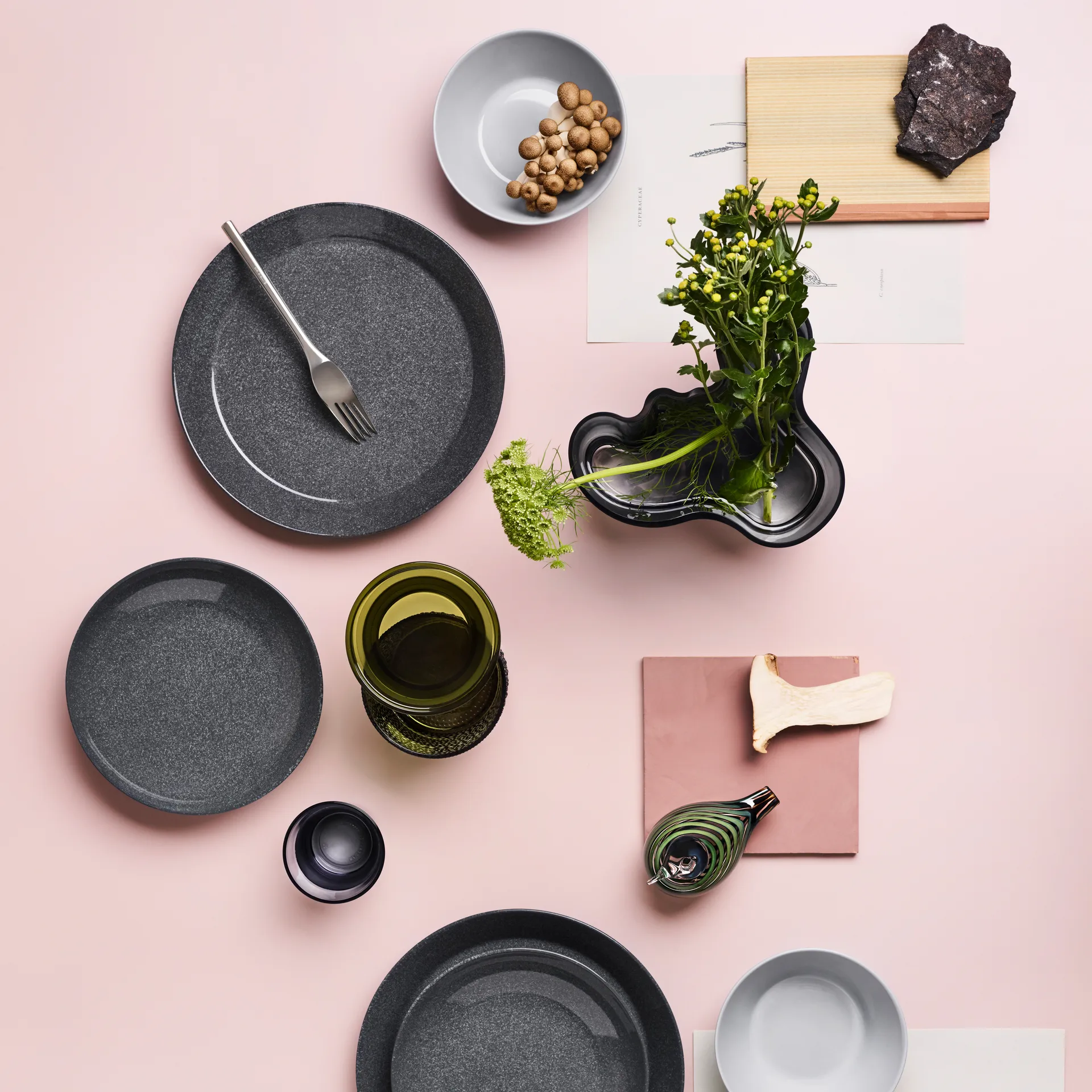 Artik vork, Roestvrij staal Iittala