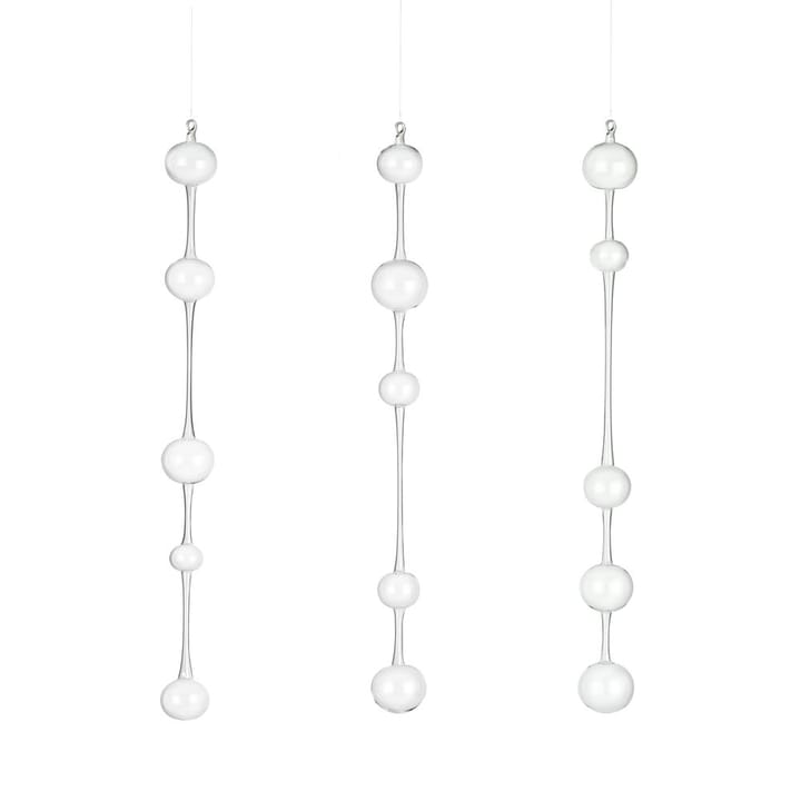Ateenan Aamu sculptuur - 3-pack - Iittala