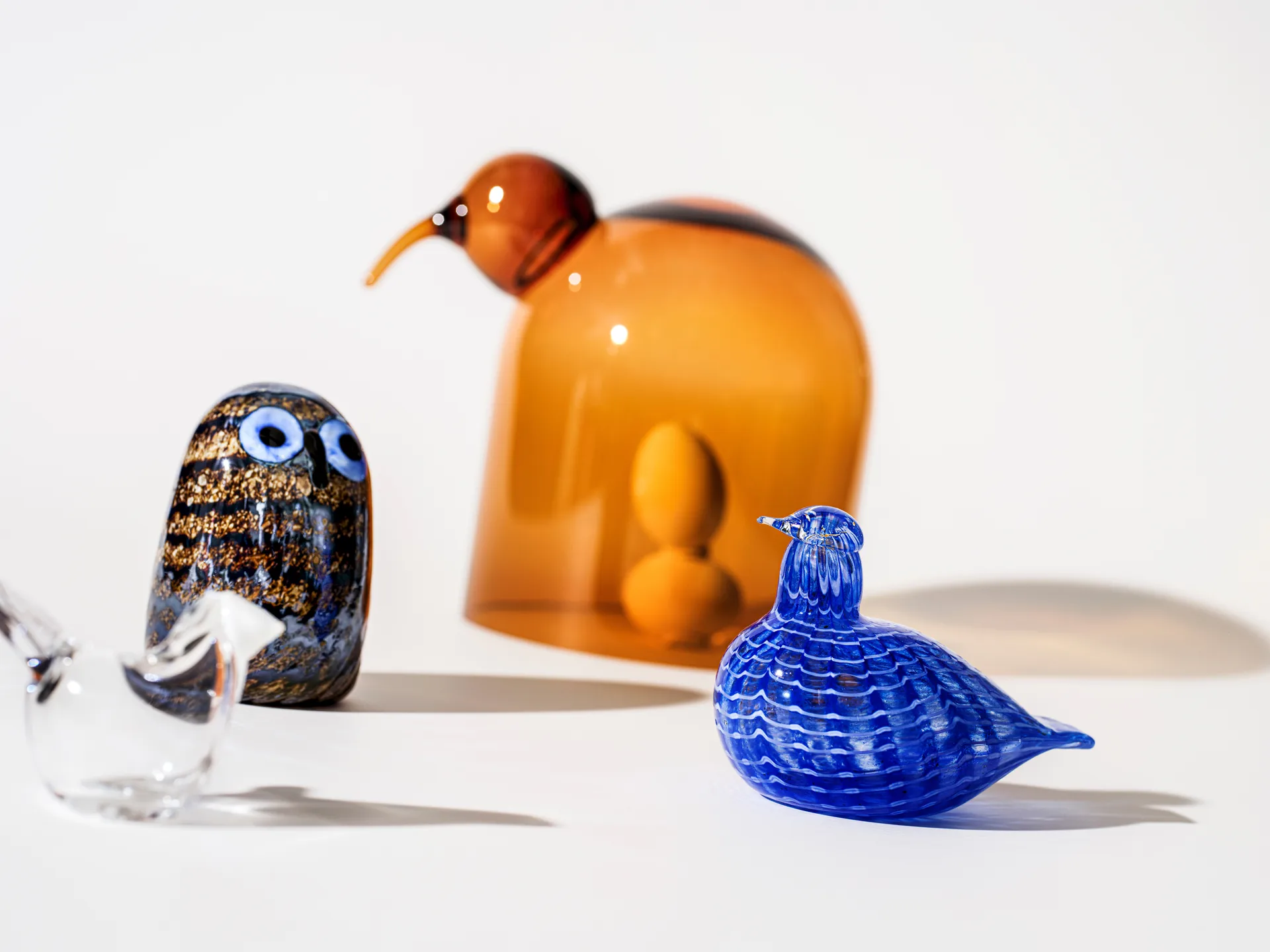 Birds by Toikka, Blauwe vogel Iittala