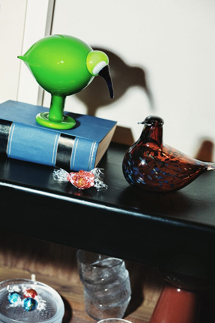 Birds by Toikka, Ibis groen Iittala