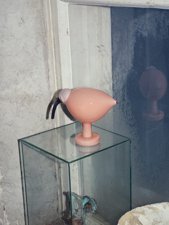 Birds by Toikka, Ibis zalmroze Iittala