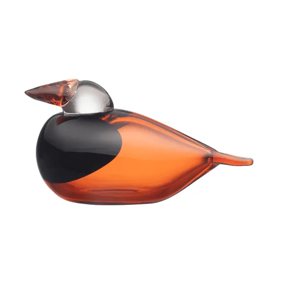 Birds by Toikka Ijsvogel Koningin, Pomerans, 15,5x7 cm Iittala